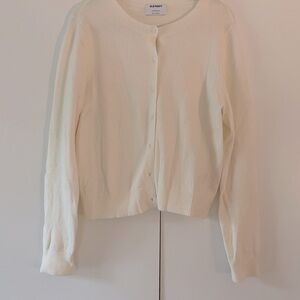 SoSoft Crop Cardigan Sweater Old Navy